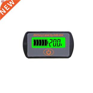 12V 24V LCD Battery Capacty Voltmeter Tester ndcator Car