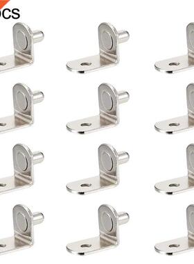 20Pcs Shelf Brackets Support Pins Studs Pegs 5mm Metal Pin S