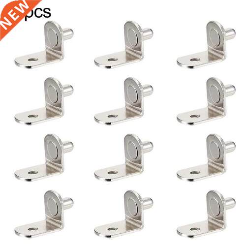 20Pcs Shelf Brackets Support Pins Studs Pegs 5mm Metal Pin S