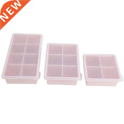 Whiskey Party Ice Maker Silicone Ice Cubes Maker Flexible