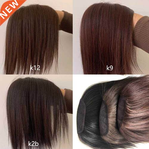 Hair Topper 100% European Human Hair Topper Pieces For Women