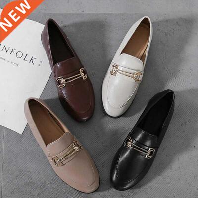 Plus Sze 44 Sprng Desgner Shoes Woman Qualty Leather Sl