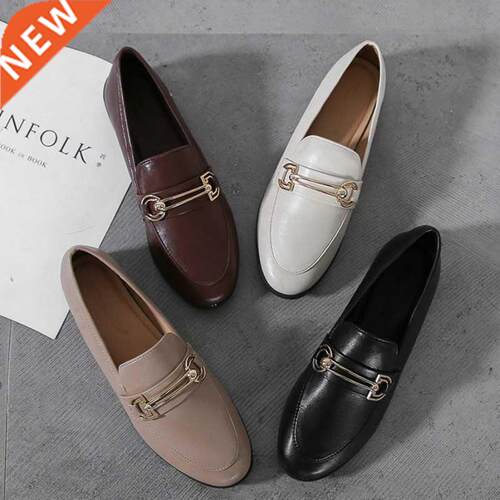 Plus Sze 44 Sprng Desgner Shoes Woman Qualty Leather Sl