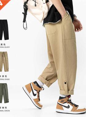 Japanese Men's Clothing Spring/Summer The New Wild Casual Pa