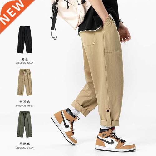 Japanese Men's Clothing Spring/Summer The New Wild Casual Pa
