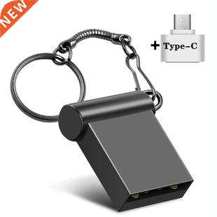 Color Mini Tiny 2GB Pendrive Metal USB Flash Drive 4GB 8G