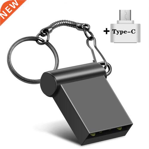 Color Mini Tiny 2GB Pendrive Metal USB Flash Drive 4GB 8G