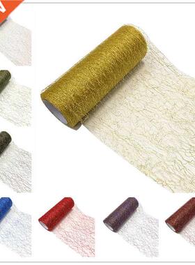 15cm 9.2m Organza Tulle Roll Spool Fabric Ribbon DIY Tutu
