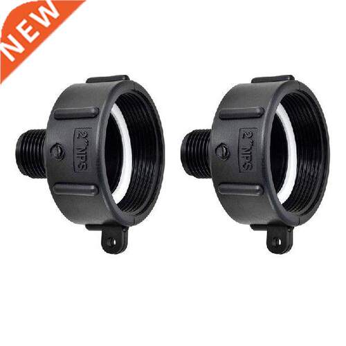 2Pcs IBC Tote Adapter 275 0 IBC Adapter Fine Thread 2Inch