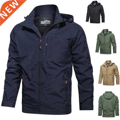 Camping Hiking Jacket Men Spring Autumn Outdoor Sports Breat