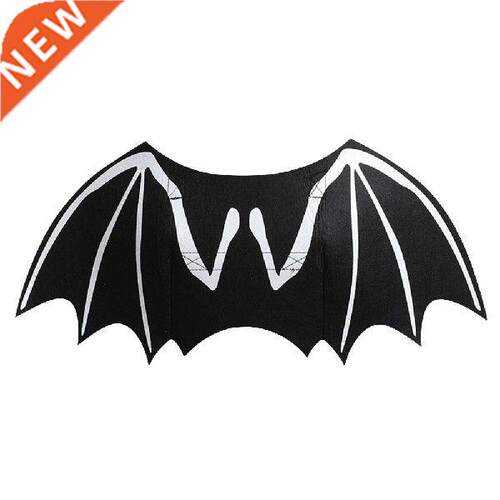 Puppy Party Dogs Cats Halloween Decor Funny Pet Bat Wing