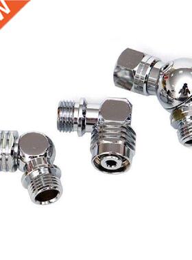 OOTDTY 90/110/360 Degree Swivel Hose Adapter for 2nd Stage