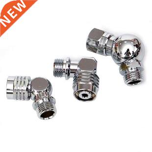 OOTDTY 90/110/360 Degree Swivel Hose Adapter for 2nd Stage