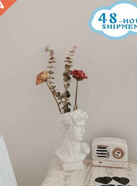 W&mp;mp;G Nordic Vse Home Decor Vse Cretive Humn Hed Port