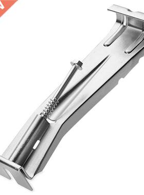 Quick Screw Gutter Hangers 5 Inch- 100 Pack - 5 Inch Gutter