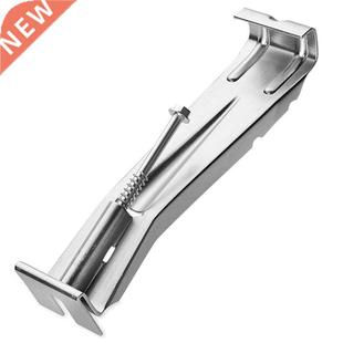 Quick Screw Gutter Hangers 5 Inch- 100 Pack - 5 Inch Gutter