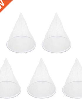 Quality 5PCS Beekeeping Equipment Bee Honey Filter Nylon