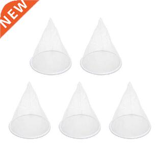 Quality 5PCS Beekeeping Equipment Bee Honey Filter Nylon
