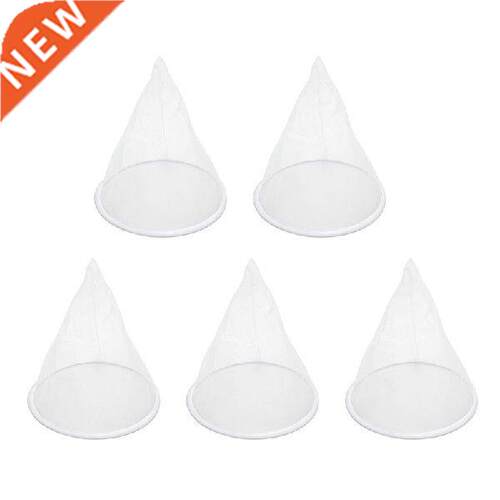 Quality 5PCS Beekeeping Equipment Bee Honey Filter Nylon