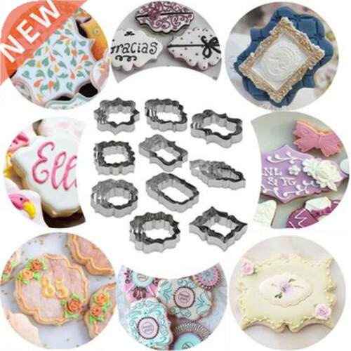 Stainless steel fondant biscuit lace wedding blessing box mo