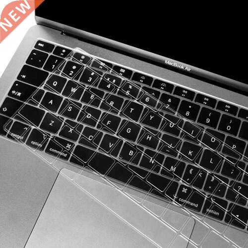 TP Transparent Clear Keyboard Cover Skin for Macbook Air 1