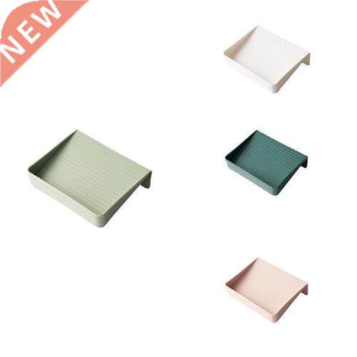 Wall Mounted Soap Dish Simple Soap Box with Drain Holes