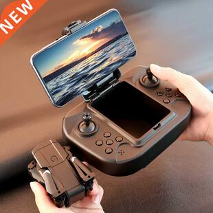 New S606 Pro Mini Drone With 4k HD Wide Angle Camera WiFi FP