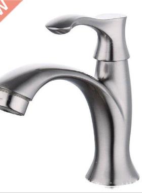 G1/2 Zinc Alloy Bathroom Sink Faucet European Single Hole