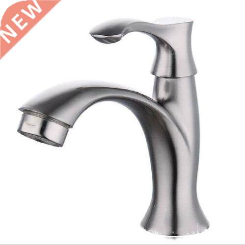 G1/2 Zinc Alloy Bathroom Sink Faucet European Single Hole