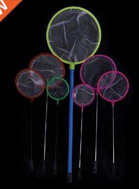 Portable Fi Net Long Handle Round Aquarium Accessories