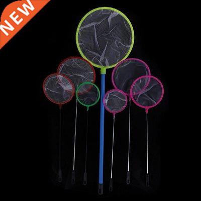 Portable Fi Net Long Handle Round Aquarium Accessories