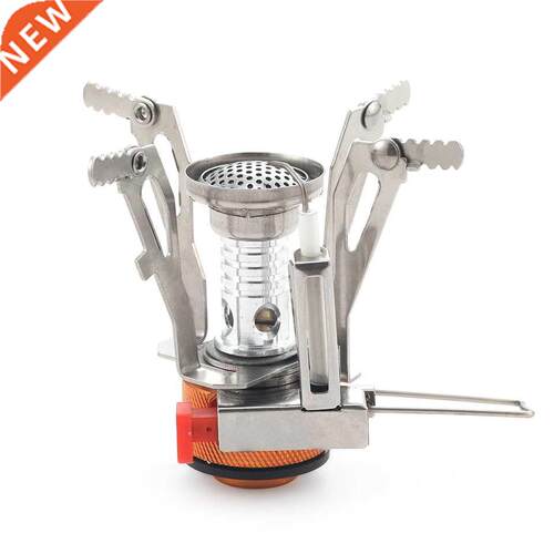 High quality gas cooker portable outdoor camping aluminum al