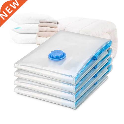 Vacuum Bag Storage Bag Home Organizer Transparent Border Fol