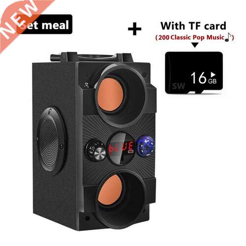 40W Big Power Portable Bluetooth Speaker Outdoor Wireless Su