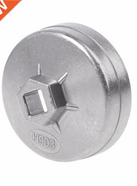 Aluminum Oil Filter Wrench Socket Tool 74mm 14 Flute for BM