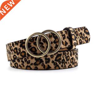 Luxury Designers Leopard Belt For Women Snake Zebra Print Th