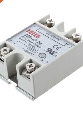 Temperature Control Solid State Relay SSR40DA 40A 332V DC 24