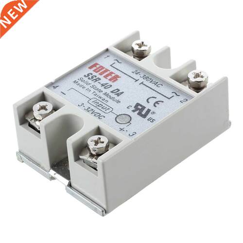 Temperature Control Solid State Relay SSR40DA 40A 332V DC 24