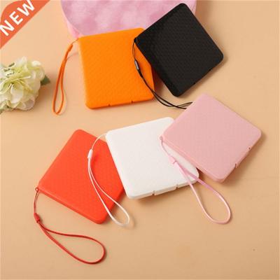 Outdoor Portable Dustproof Anti-pollution Case Mask Storage
