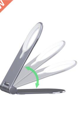 Aluminum Desktop Folding Stand Holder Cradle Adjustable Angl