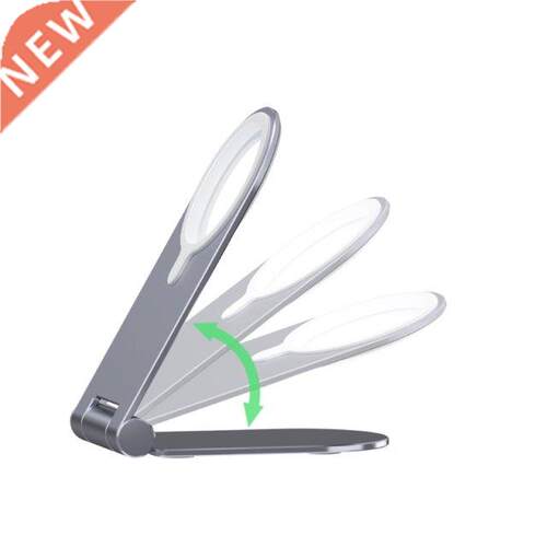 Aluminum Desktop Folding Stand Holder Cradle Adjustable Angl