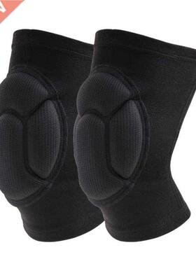 Sports Knee Pads Knee Thicken Sponge Support Winter Autumn K