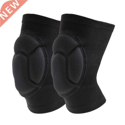 Sports Knee Pads Knee Thicken Sponge Support Winter Autumn K