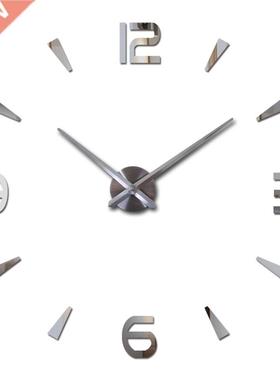 wall clock quartz watch reloj de pared modern design large d