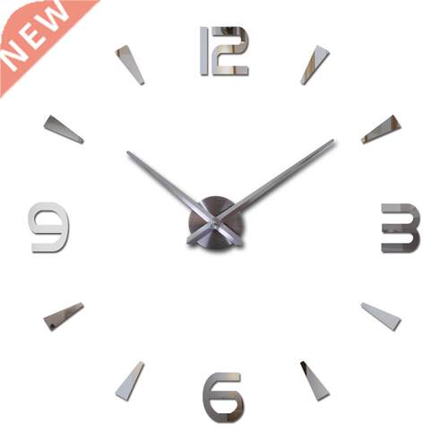 wall clock quartz watch reloj de pared modern design large d