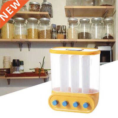 Cereal Dispenser Grain Containers Storage Airtight Sealed