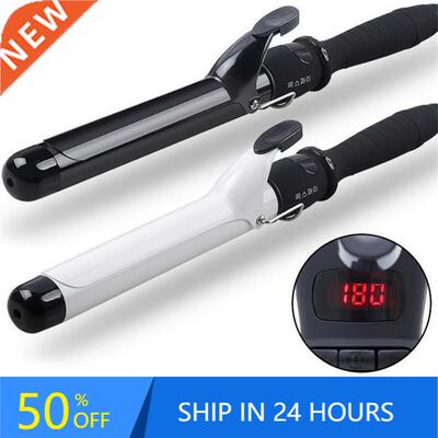 Professional LCD Hair Curler Adjustment Temperature Hair Cur