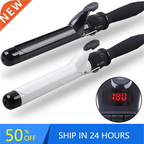 Professional LCD Hair Curler Adjustment Temperature Hair Cur