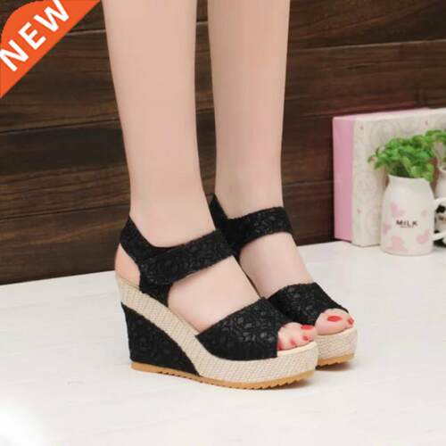 Shoes Women Sandals Summer New Open Toe Fsh Fashon Platfor