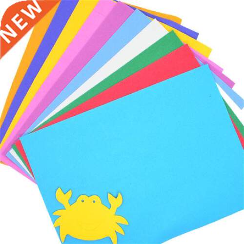 10 Pcs Back Stickers Sponge Paper Eva Rubber Art Origami